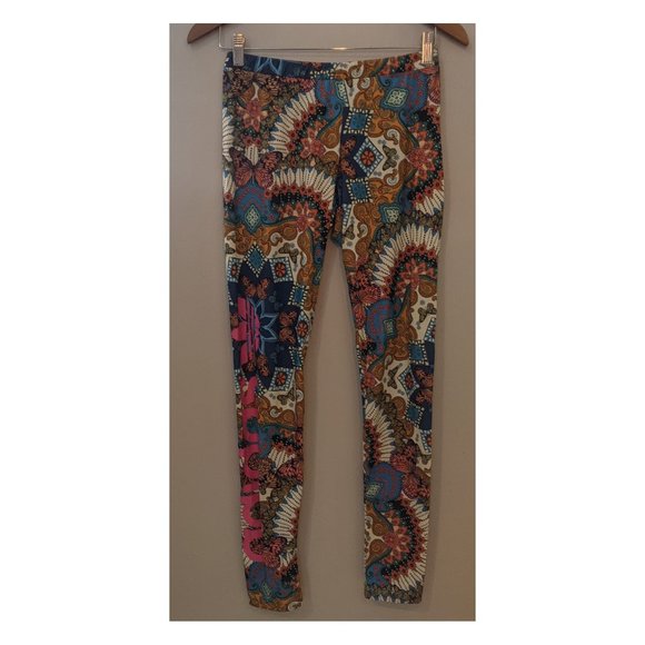 adidas x Farm Borbomix Trefoil Leggings *New* - Picture 1 of 4